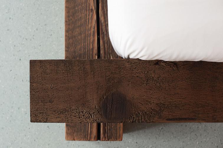 Кровать H&H из натурального дерева 175х215х28 Коричневый (HHK2) - фото 4 Кровать H&H из натурального дерева 175х215х28 Коричневый (HHK2) - фото 4