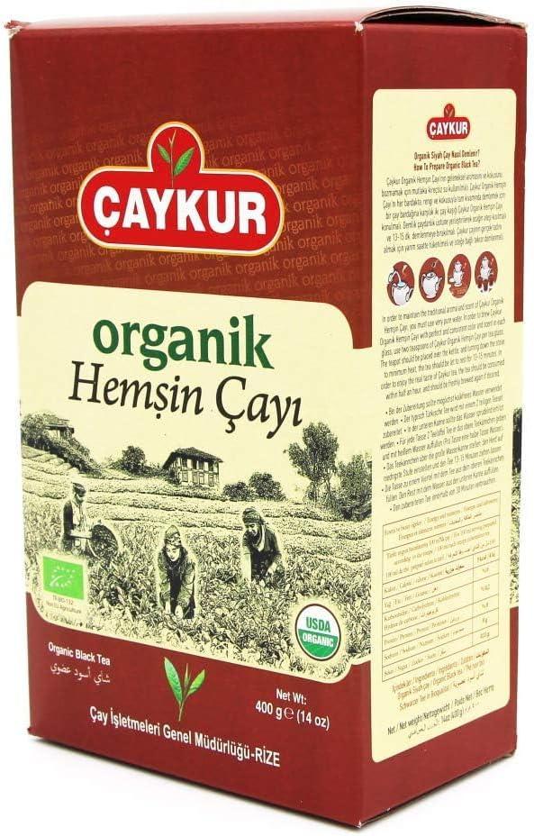 Чай чорний CAYKUR Hemşin дрібнолистовий 400 г (2589710264)