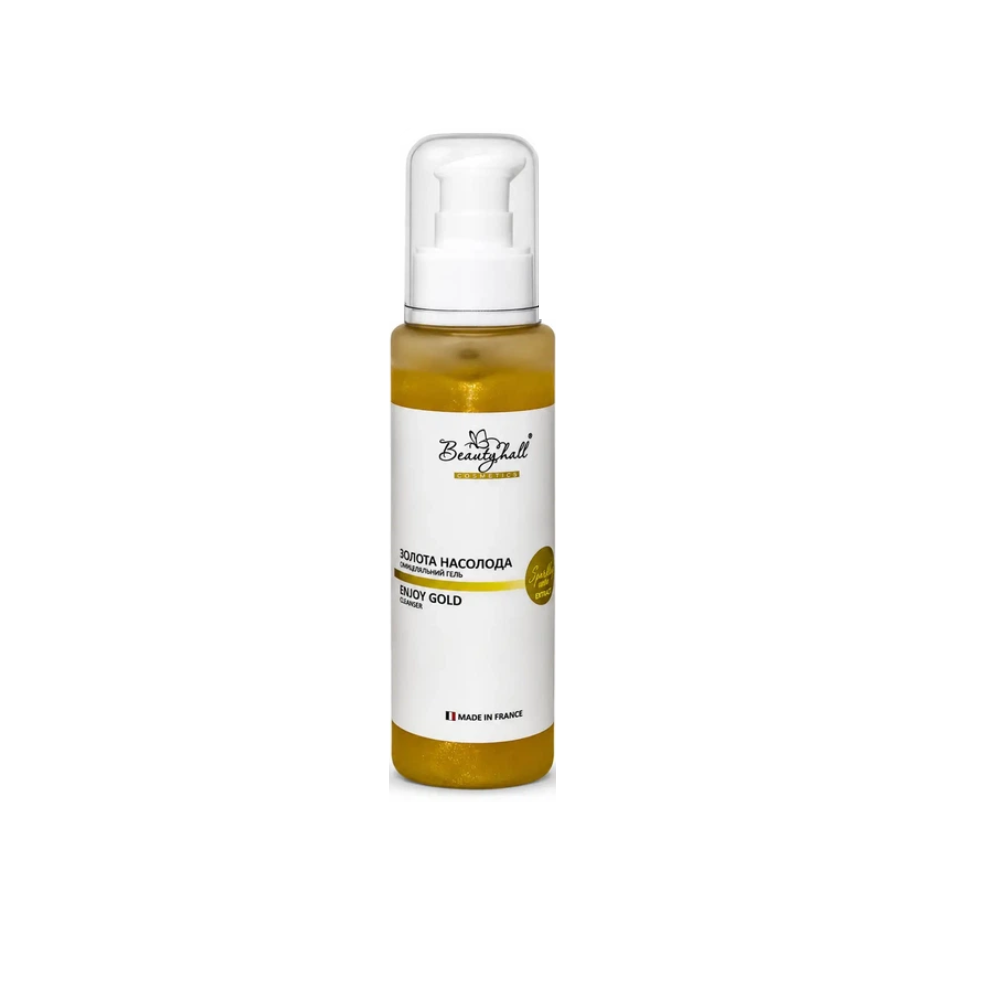 Очищувальний гель Beautyhall ALGO Cleanser Enjoy Gold 100 мл Очищувальний гель Beautyhall ALGO Cleanser Enjoy Gold 100 мл