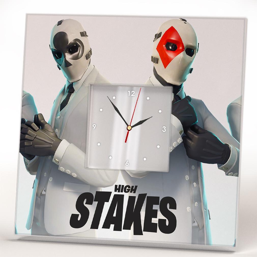 Часы Персонажи игры ''Fortnite'' 260x260 мм (C04423)