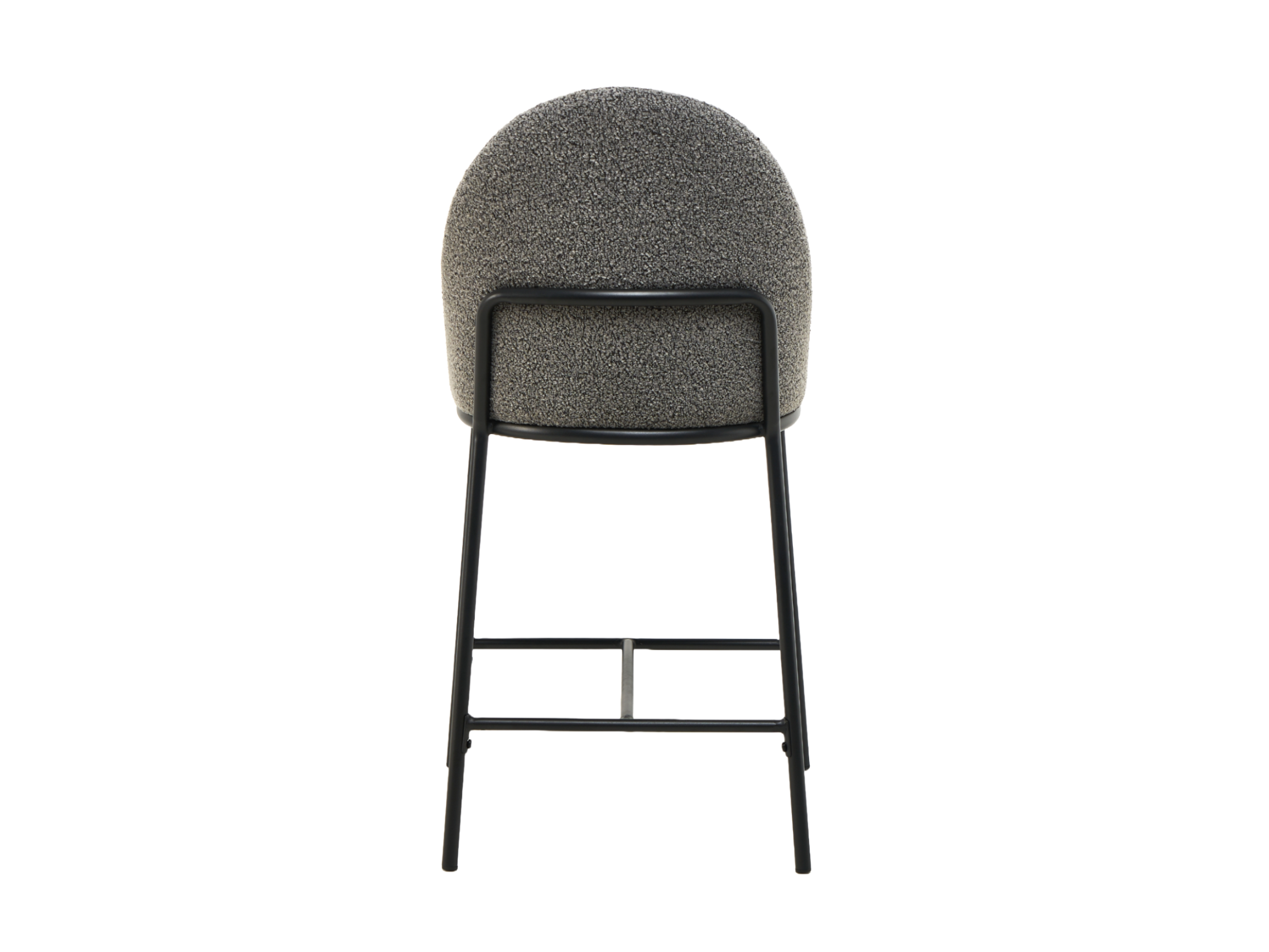 Напівбарний стілець Mebel В-150 Vetro Сірий/Чорний (29850544) - фото 4 Напівбарний стілець Mebel В-150 Vetro Сірий/Чорний (29850544) - фото 4