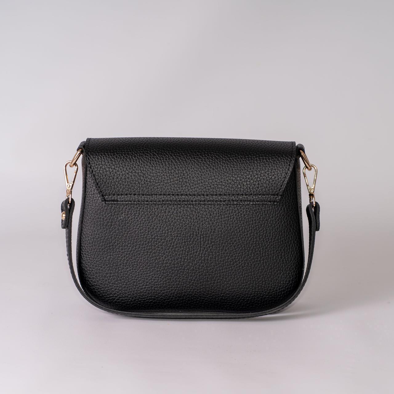 Сумка женская кросс-боди XENIA № 44-24 из эко-кожи Черный - фото 3 Сумка женская кросс-боди XENIA № 44-24 из эко-кожи Черный - фото 3