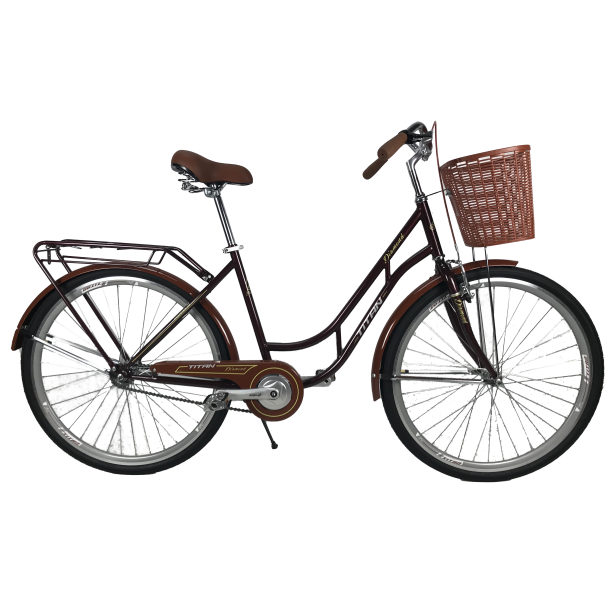 Велосипед дорожный Titan Diamond 28" 19" Коричневый