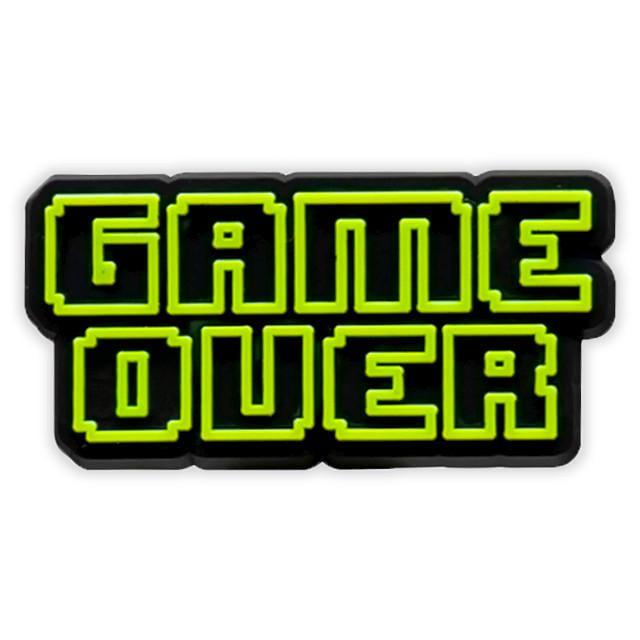 Джибитсы для кроксов Game over (HYB258-11)