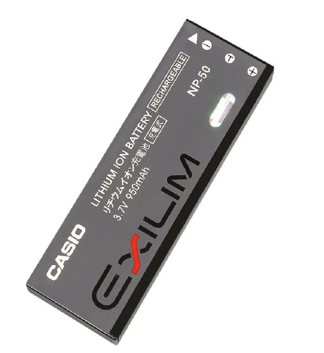Аккумулятор для Casio NP50 950 mAh (000042672)
