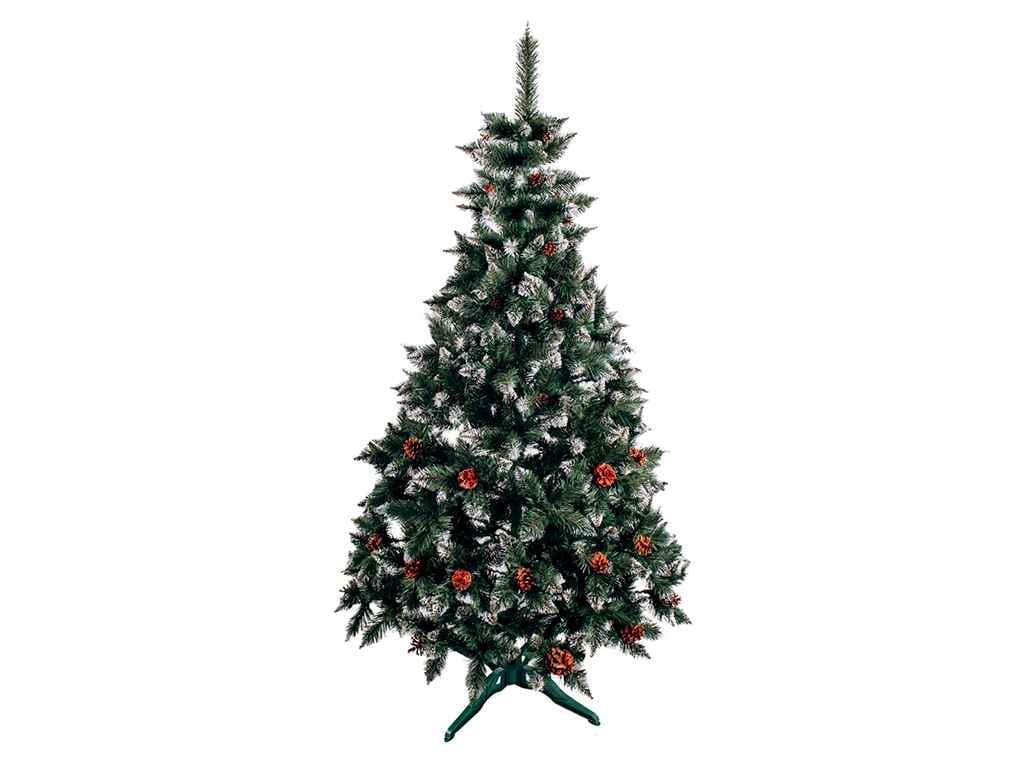 Ялинка Коломия Сніжинка з шишкою 1,8 м (868027)