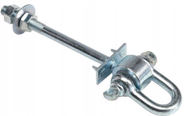 Карабин для качели КВТ тип D+ 140 мм