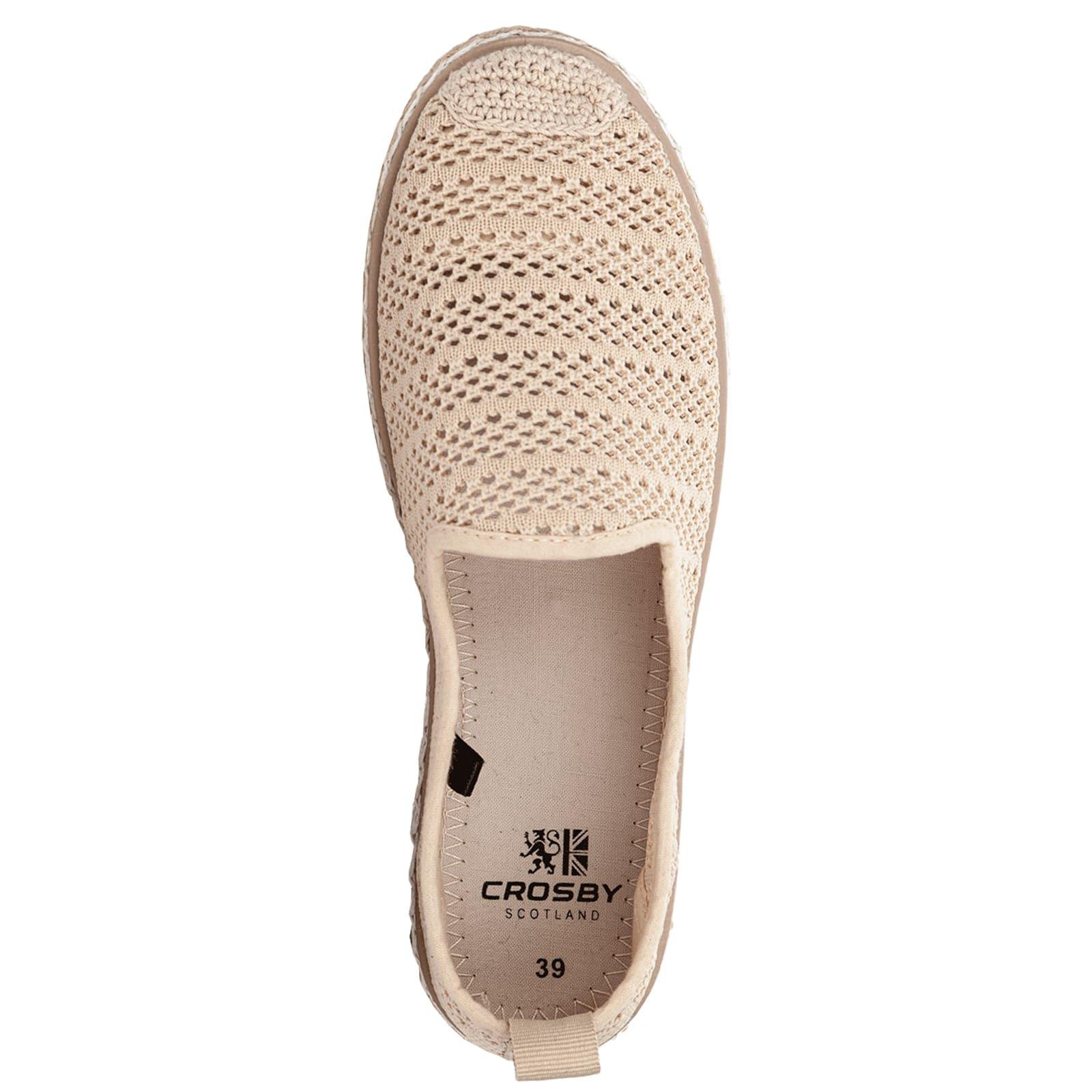 Эспадрильи женские Neomood р. 38 Бежевый (9256514738) - фото 4 Эспадрильи женские Neomood р. 38 Бежевый (9256514738) - фото 4