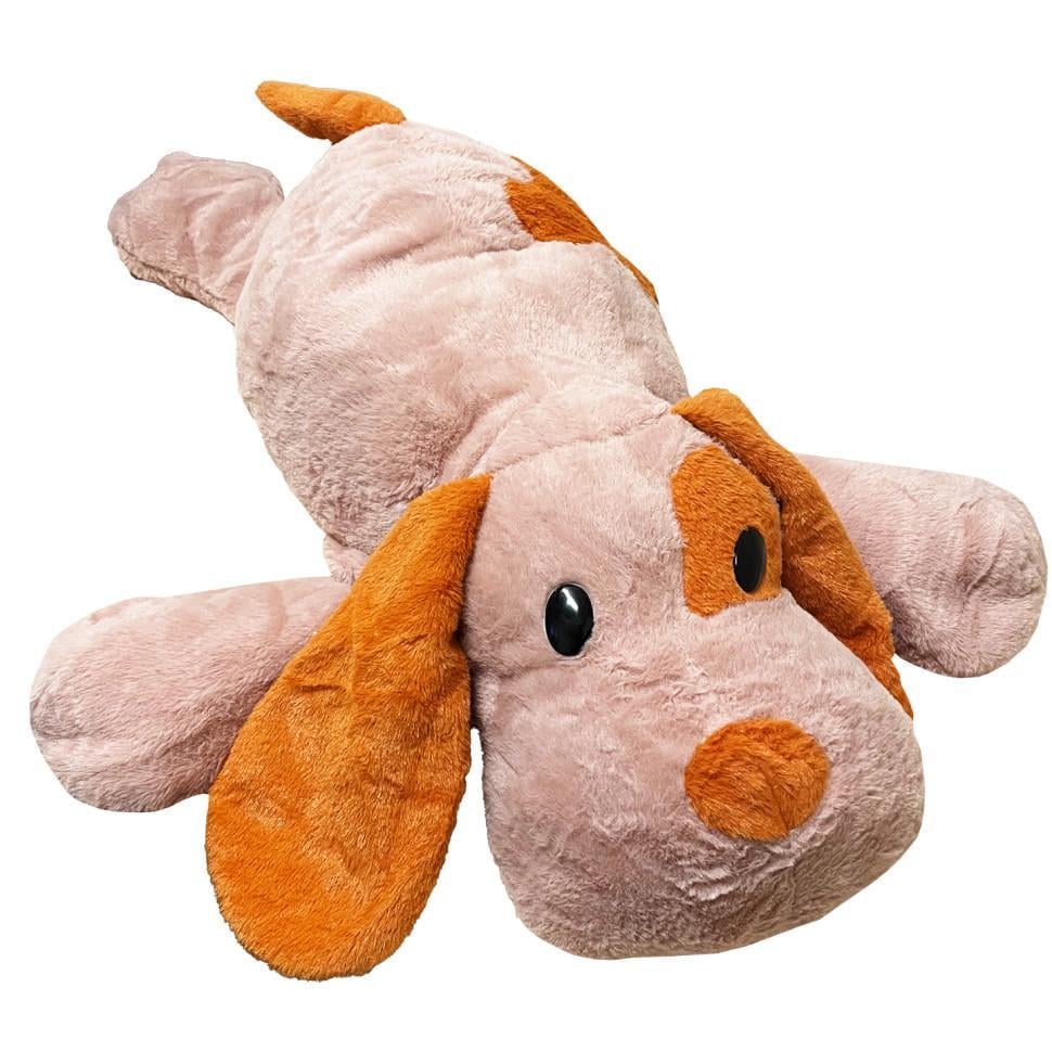 М'яка іграшка Bambi Собачка L1132 з пледом 55 см (RLT48453)