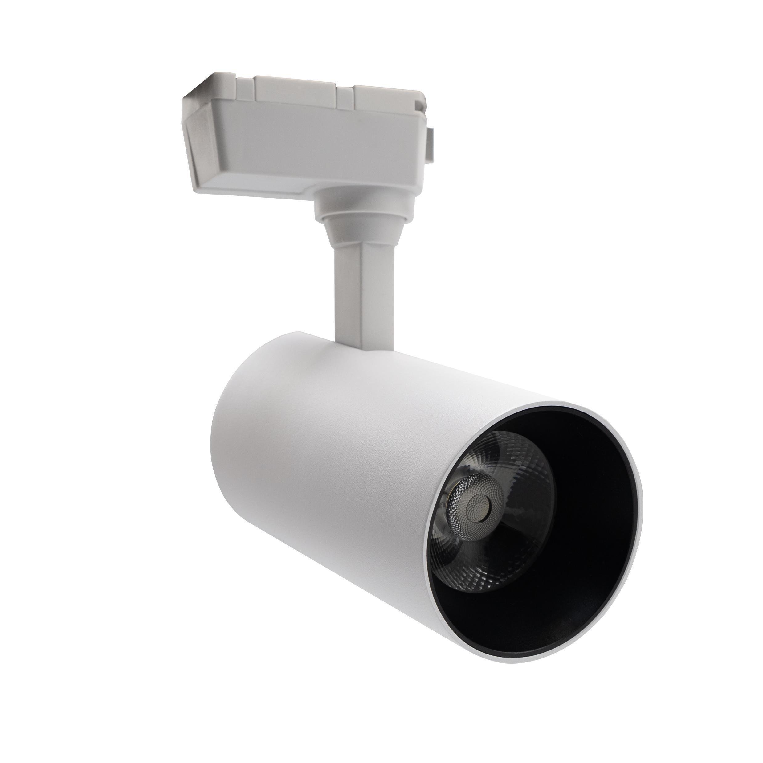 Трековый светильник Prolum M27 Series-TLB 4000К 220V 24W Белый (28925711) Трековый светильник Prolum M27 Series-TLB 4000К 220V 24W Белый (28925711)