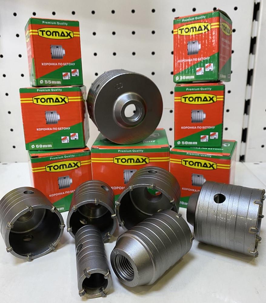 Коронка по бетону TOMAX 50 мм без хвостовика (1415214833) - фото 3 Коронка по бетону TOMAX 50 мм без хвостовика (1415214833) - фото 3