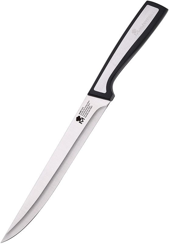 Ніж для нарізки MasterPro Sharp 20 см литий з нержавіючої сталі (BGMP-4114)