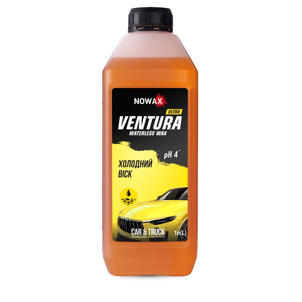 Воск холодный Nowax Ventura Ultra Waterless Wax суперконцентрат 1 л (NX01186)