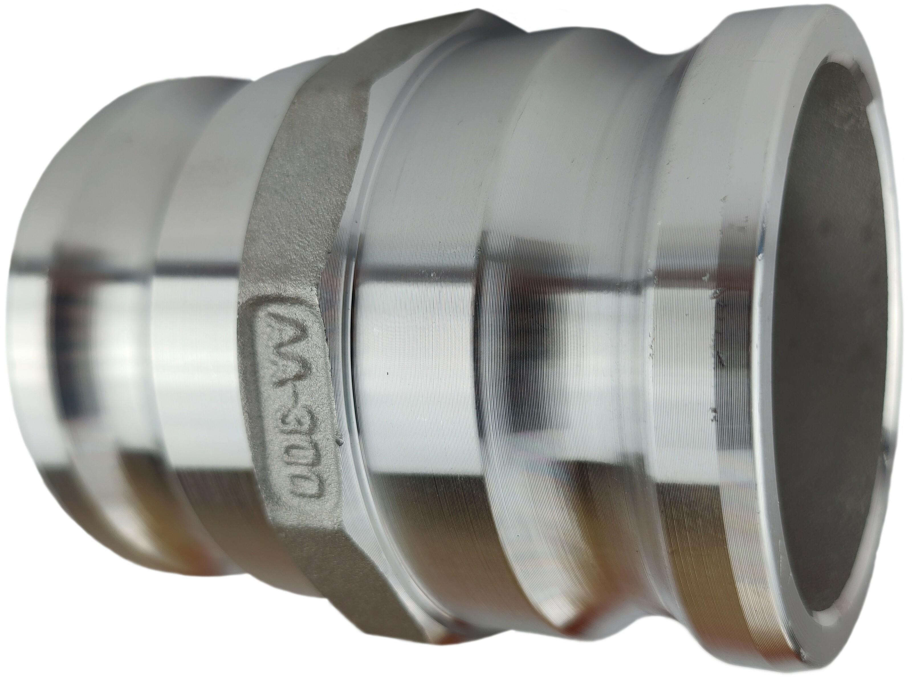 Адаптер camlock-AL AA300 ниппель 3" A300/camlock 75 ниппель 3" A300/camlock 75 (EE50314848) - фото 3