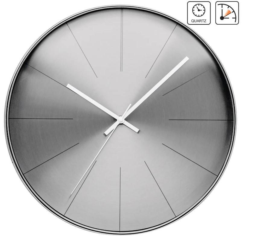 Годинник настінний Technoline WT2410 Silver (DAS301791) - фото 2 Годинник настінний Technoline WT2410 Silver (DAS301791) - фото 2