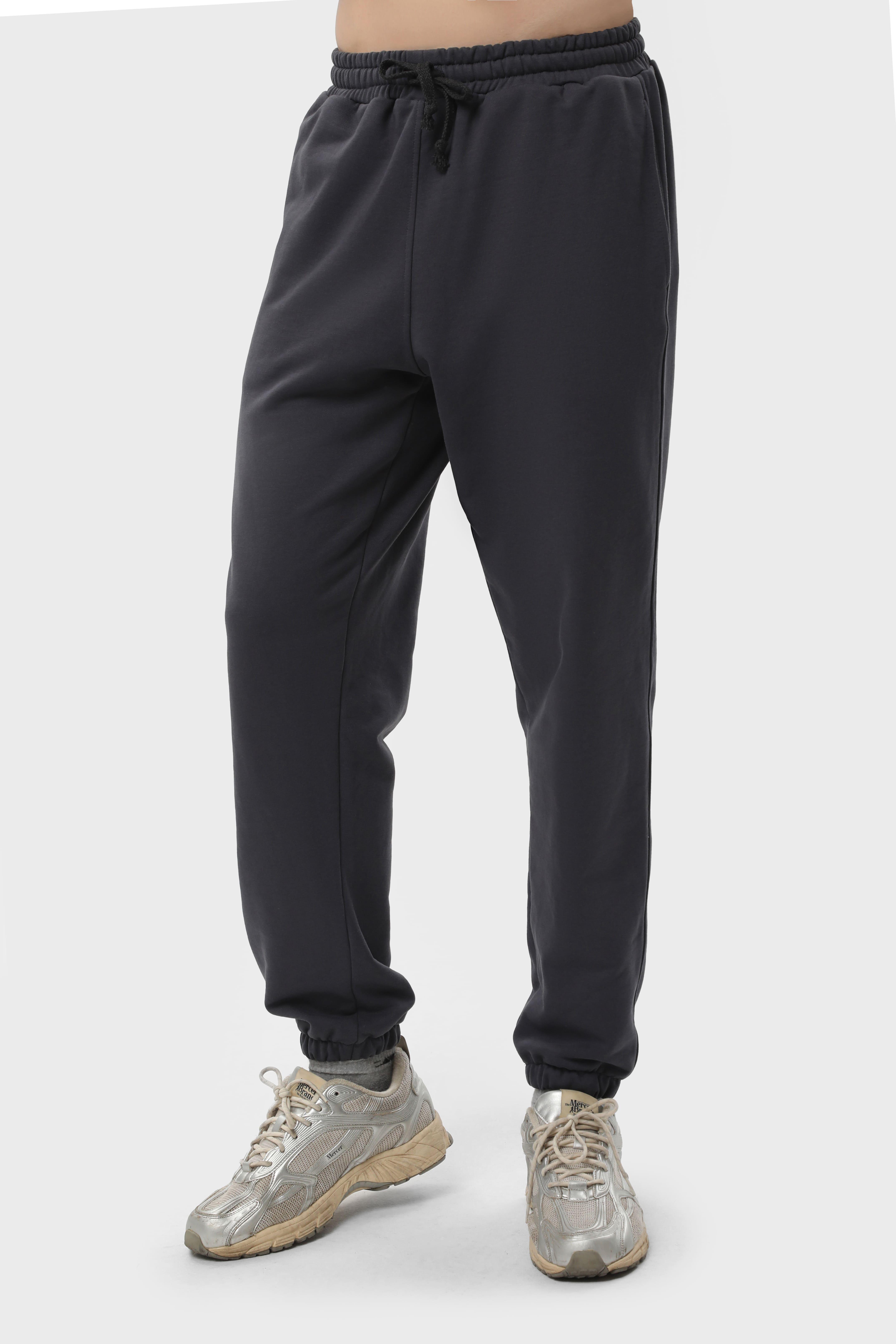 Штани RAY LOOSE U0909 UNISEX L Темно-сірий - фото 2