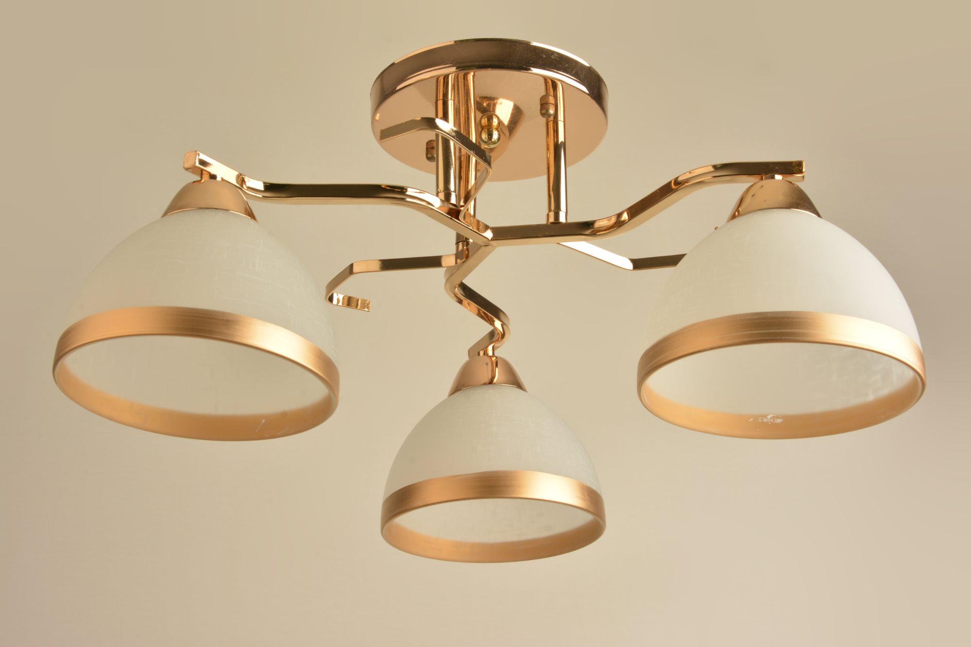 Люстра декоративная Sirius Л 8138/3 FG на 3 плафона