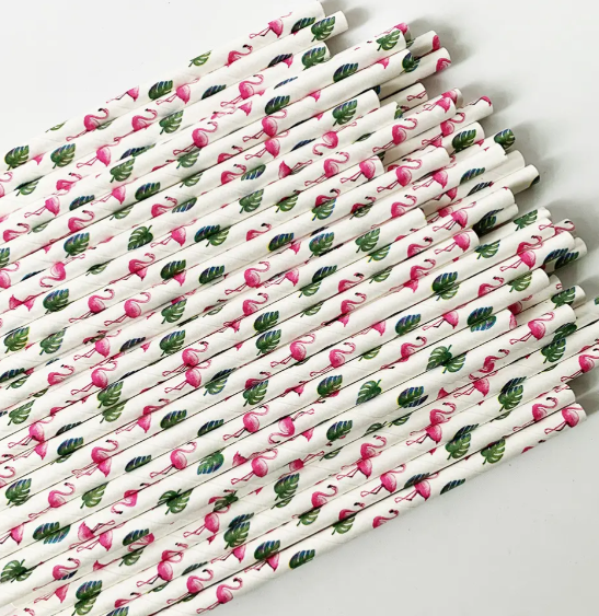 Трубочки коктейльные Фламинго 25 шт. 20 см Разноцветный (69425) - фото 3 Трубочки коктейльные Фламинго 25 шт. 20 см Разноцветный (69425) - фото 3