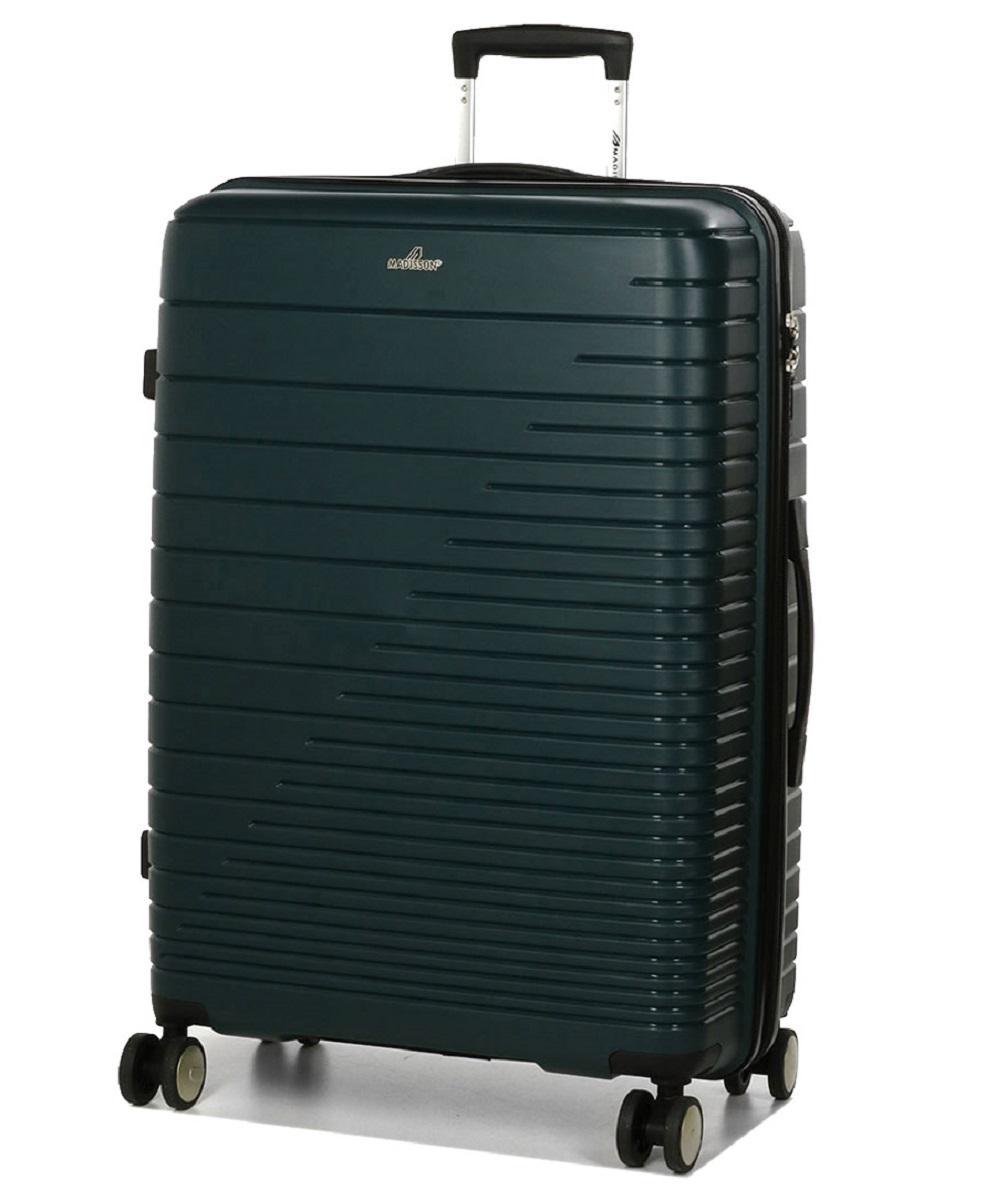 Чемодан полипропиленовый Madisson 33703 большой Темно-зеленый (Mp00141)