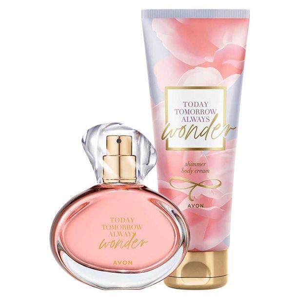 Набор парфюмированный Avon TTA Wonder (1817695274)