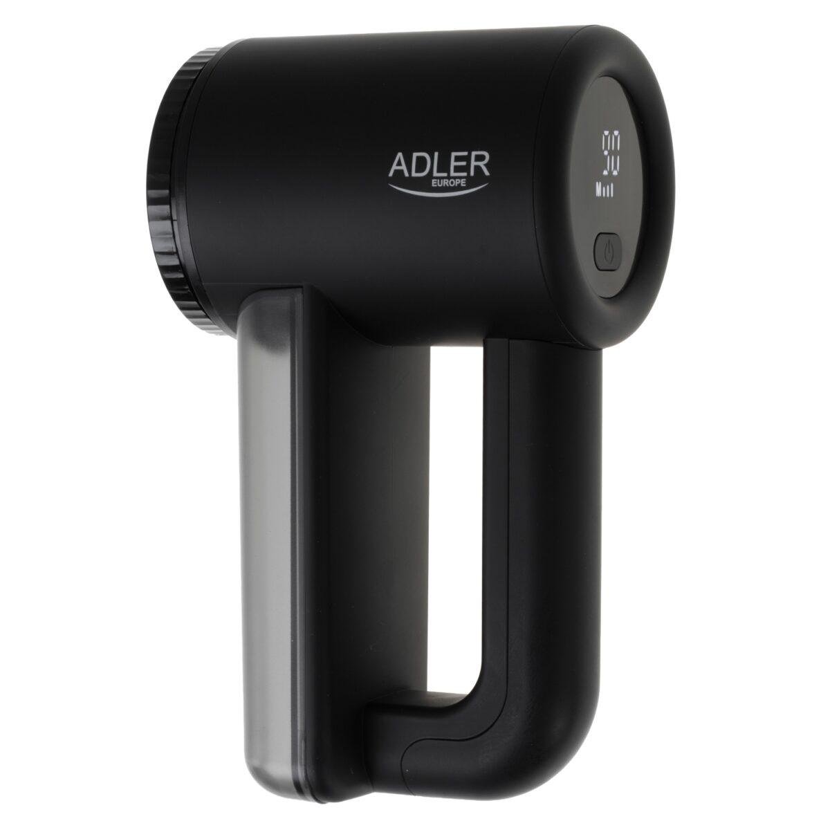 Машинка для видалення ковтунців Adler AD 9617 LCD black Машинка для видалення ковтунців Adler AD 9617 LCD black