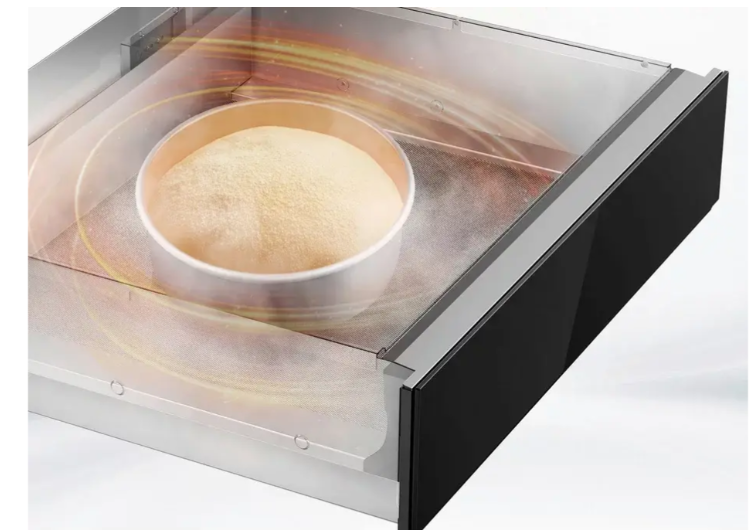 Подогреваемый ящик Midea DesignLine 1000 Вт (WS1560BL) - фото 7