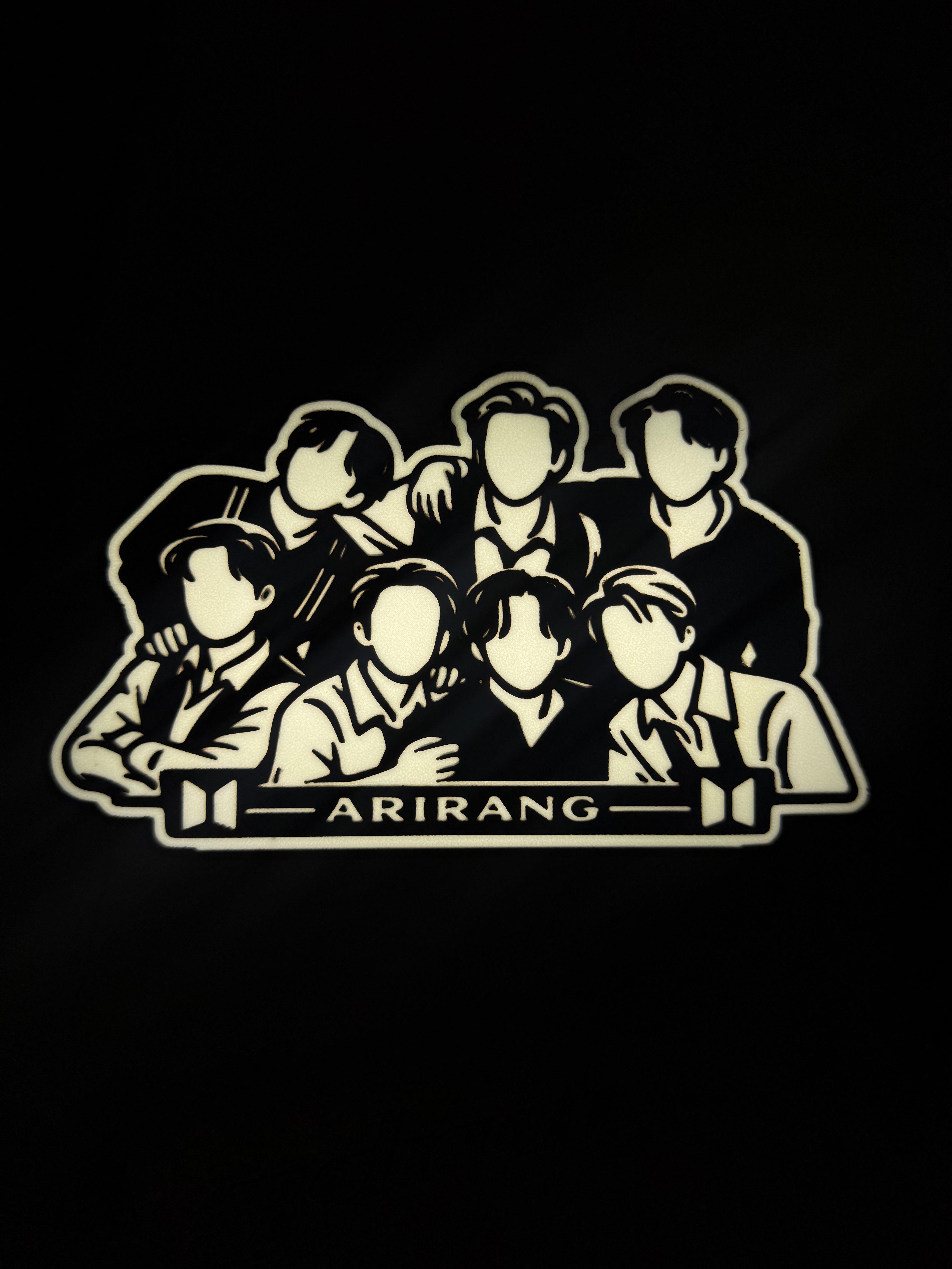 Ночник LED BTS від USB Ночник LED BTS від USB