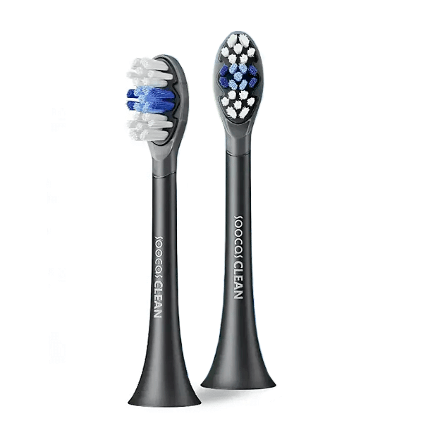 Насадки Soocas для зубної щітки Xiaomi X3/X3U/X5/X1/V1 Black (567-1) - фото 4 Насадки Soocas для зубної щітки Xiaomi X3/X3U/X5/X1/V1 Black (567-1) - фото 4