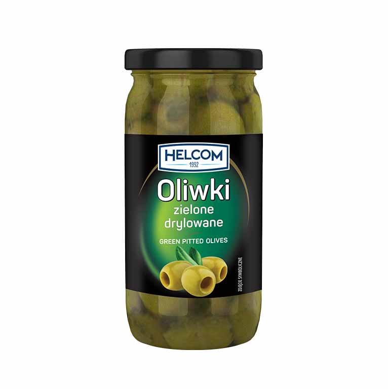 Оливки Helcom Oliwki Zielone 900 г