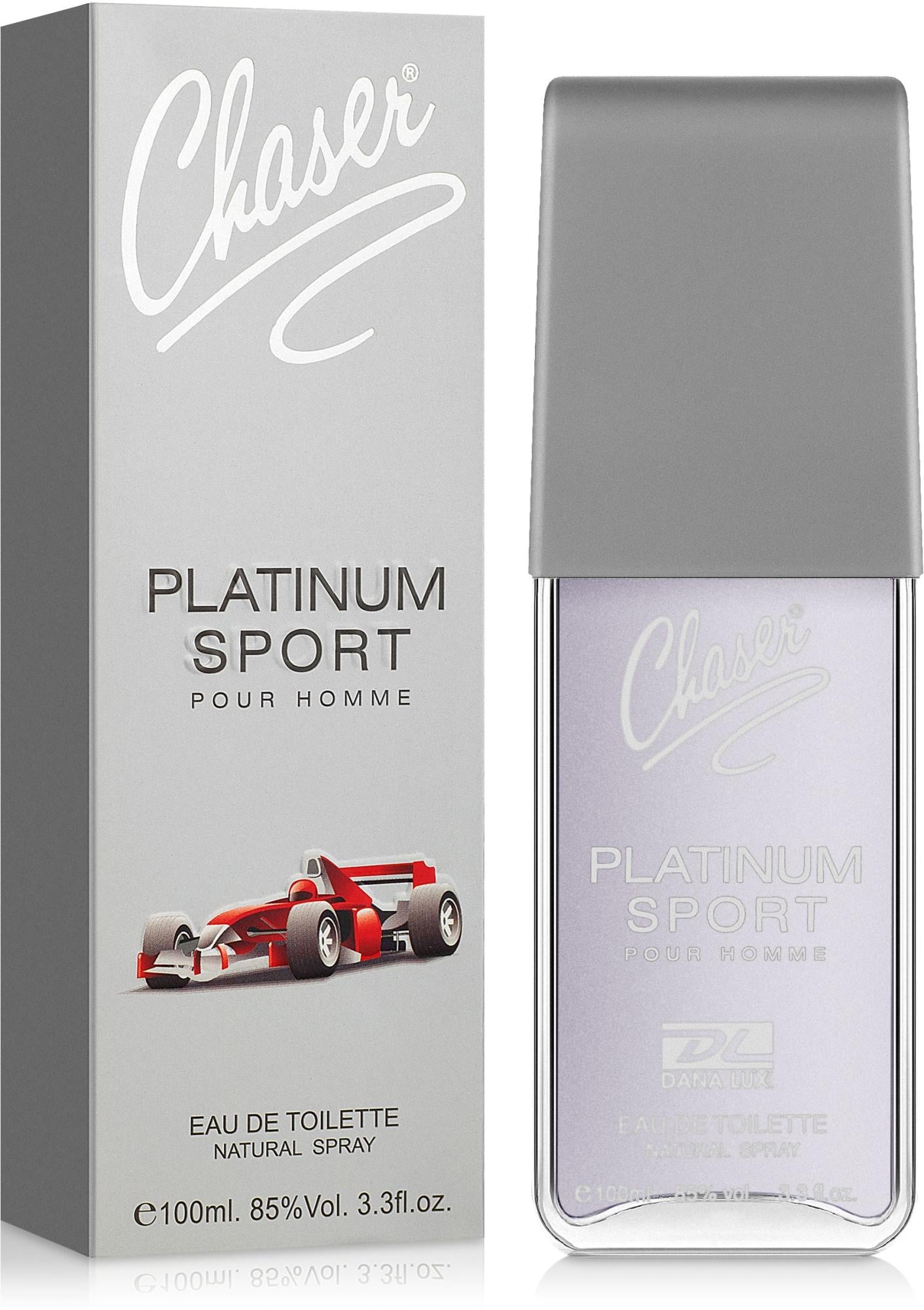 Туалетная вода для мужчин Vurv Chaser Platinum Sport Homme 100 мл (5736)
