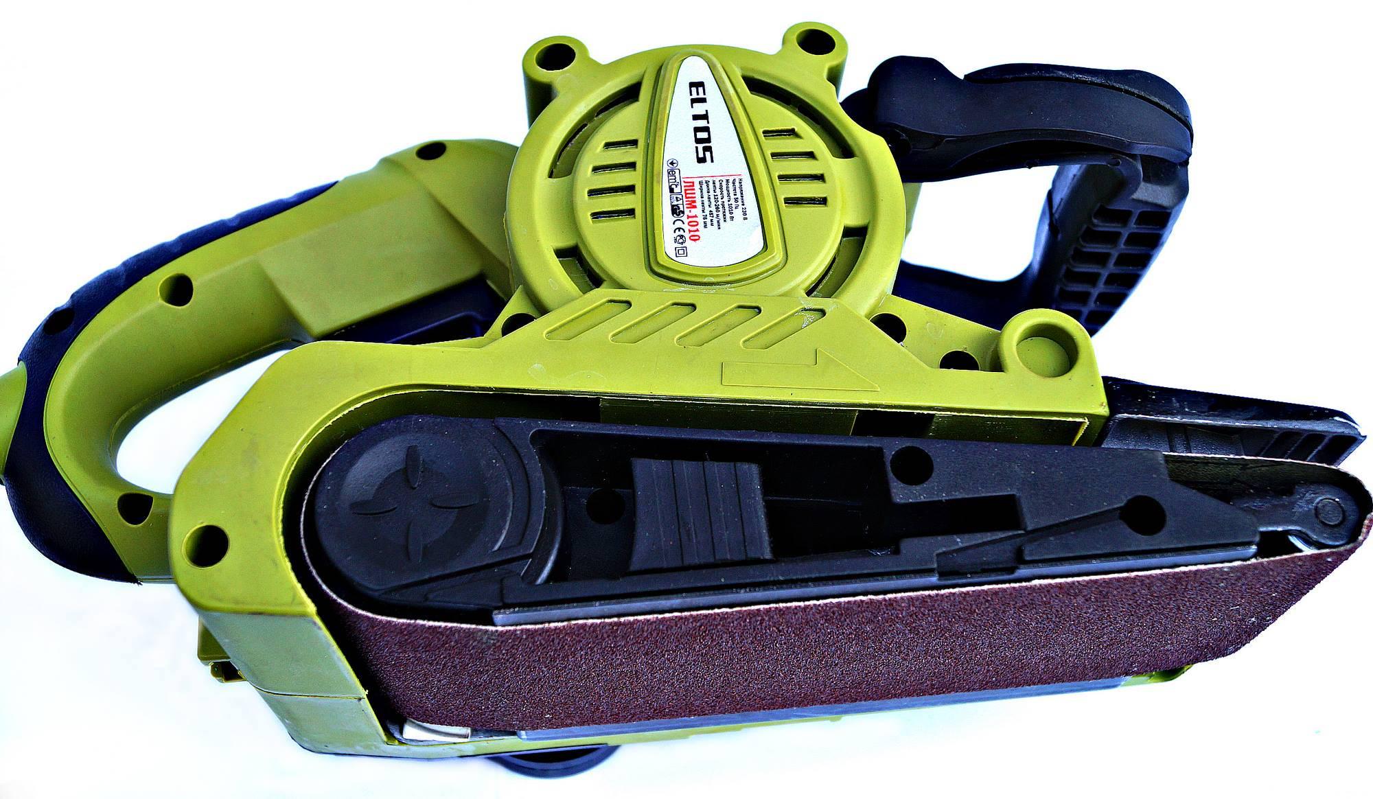 Ленточная шлифмашина Eltos ЛШМ-1010 (3360015) - фото 2 Ленточная шлифмашина Eltos ЛШМ-1010 (3360015) - фото 2