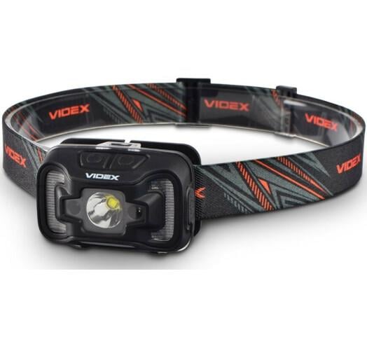 Ліхтар налобний Videx VLF-H025C 310Lm 5000K (18405852)