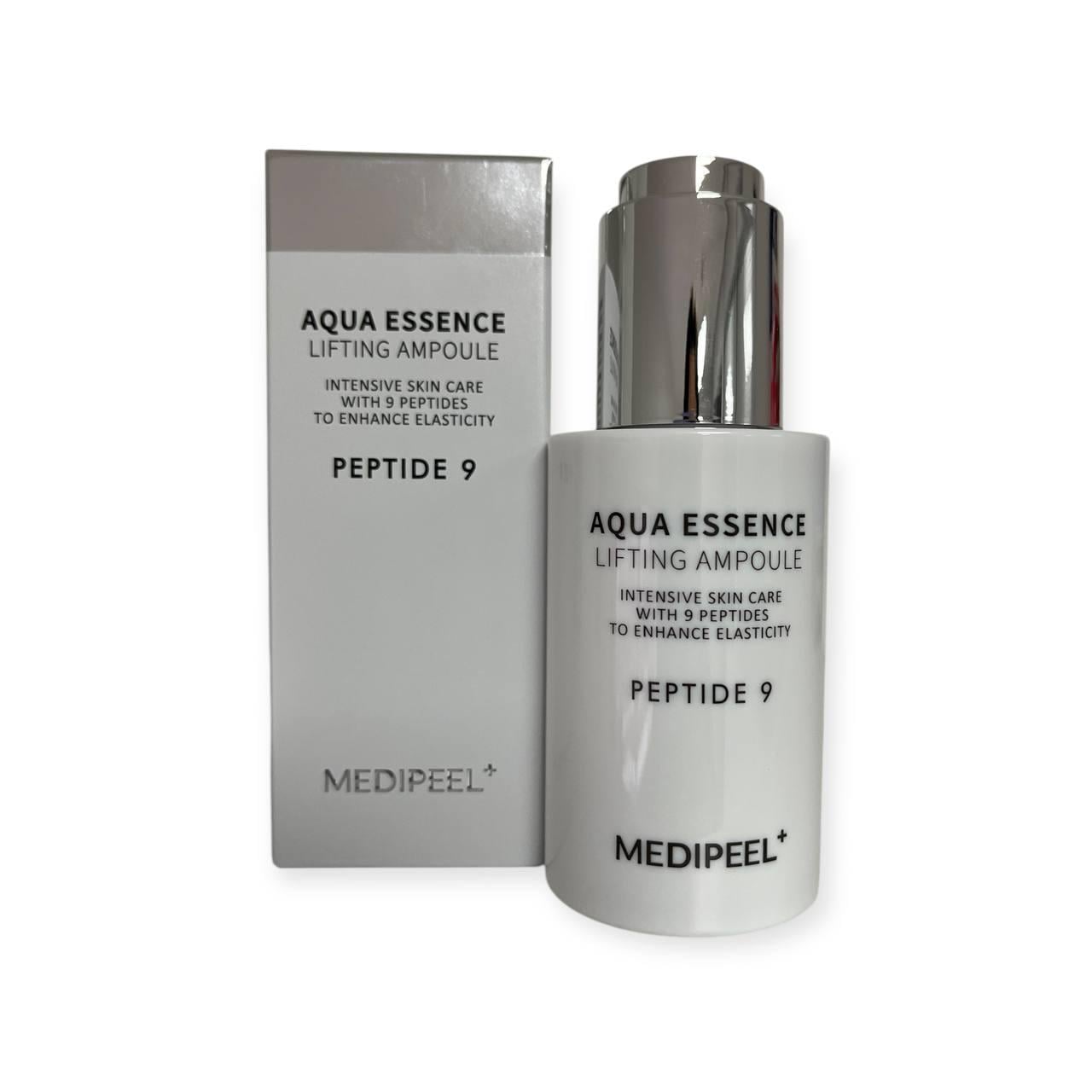 Сыворотка с пептидным комплексом Medi-Peel Peptide 9 Aqua Essence Lifting Ampoule 50 мл