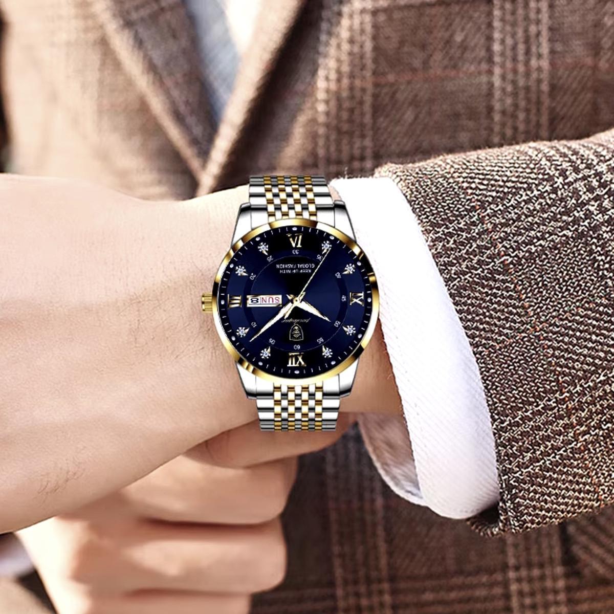 Годинник наручний Hemsut Poedagar Blue (2435837707) - фото 4