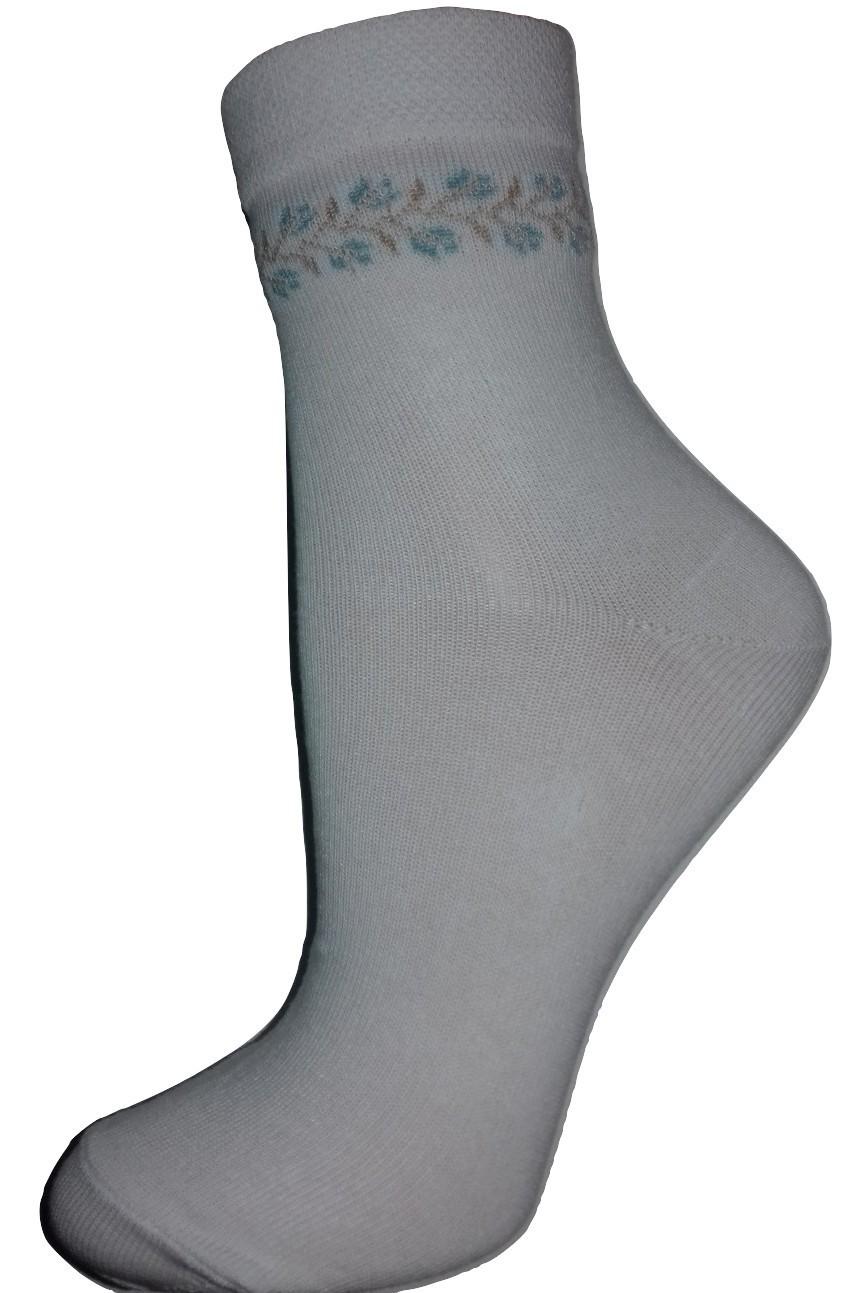 Носки Новая пара 103-301 средние р. 35-39 Белый (2301010300172)