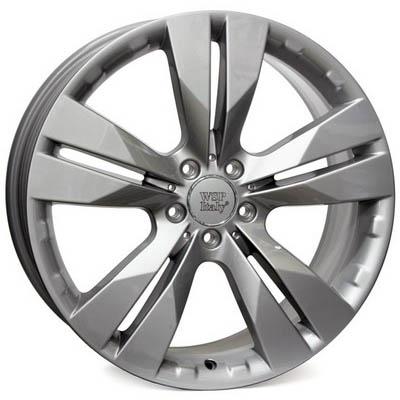 Диски на авто WSP Italy W767 R18 W8 PCD5x112 ET48 DIA66.6 Silver