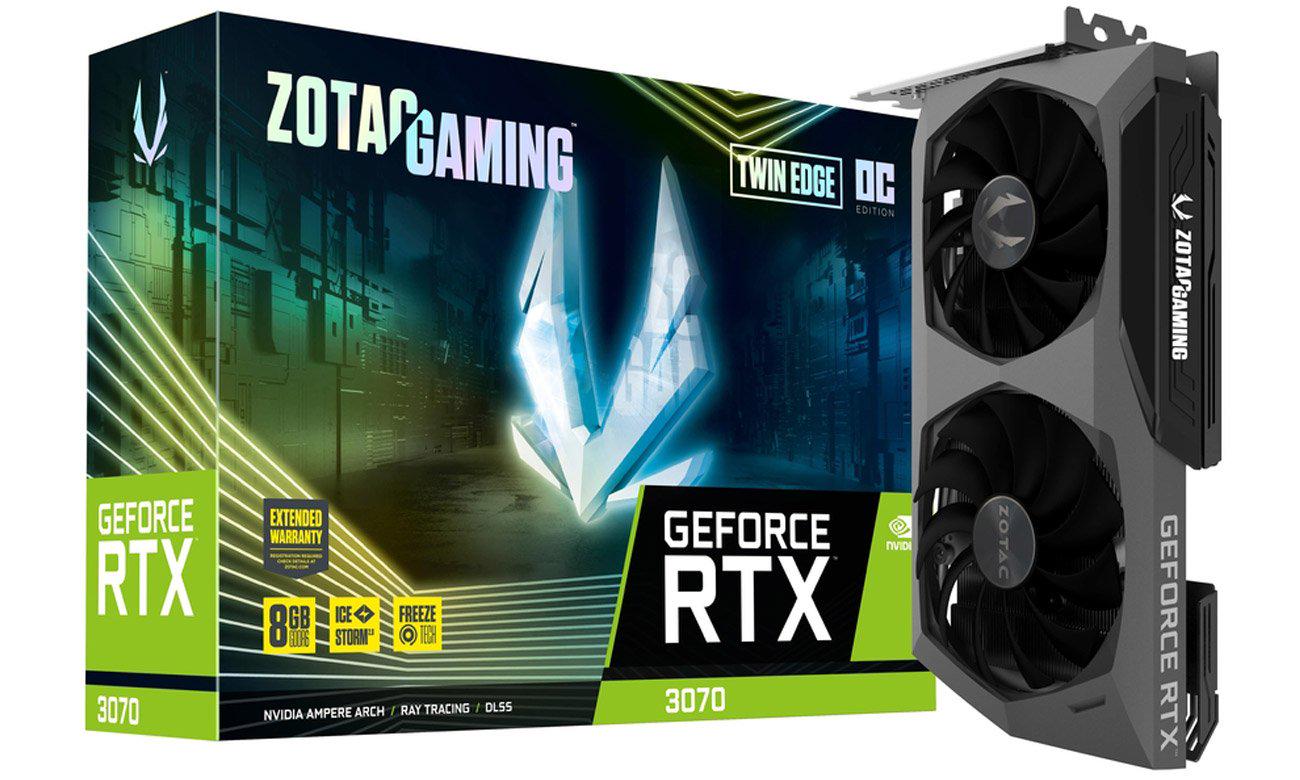 Видеокарта Zotac GAMING GeForce RTX 3070 Twin Edge OC (22772496)