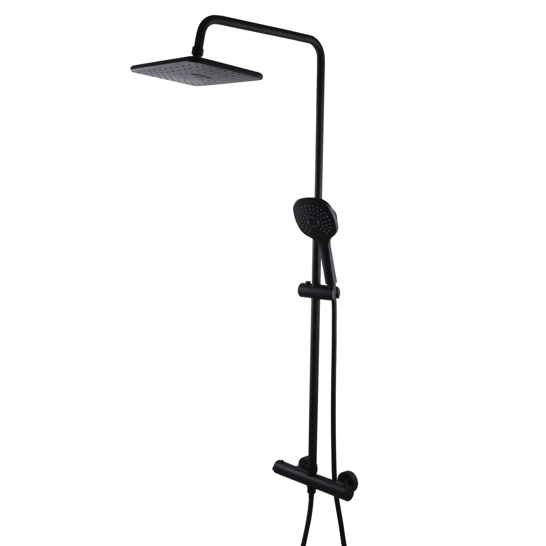 Душова система Globus Lux Laguna GLA-0040T-BB з термостатом