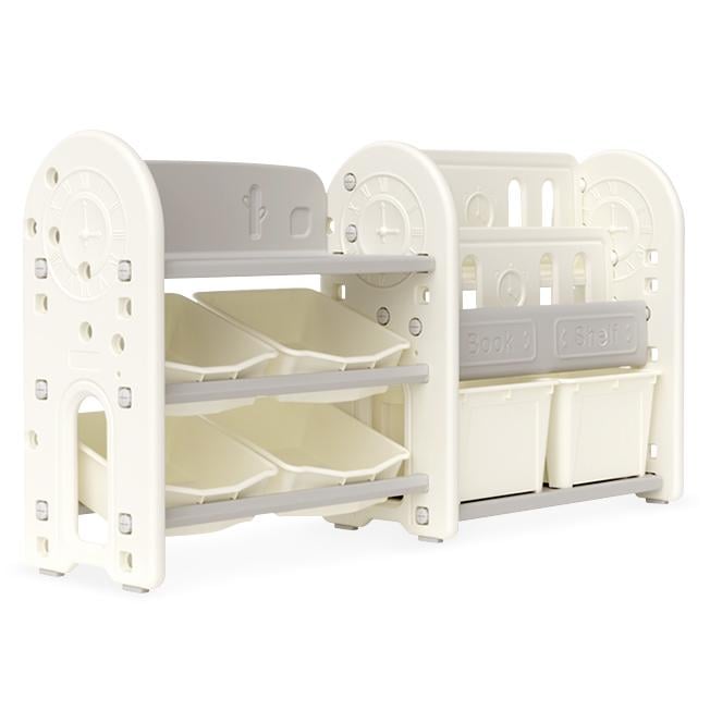 Стеллаж Mealux Crato White (KD-E051 White)