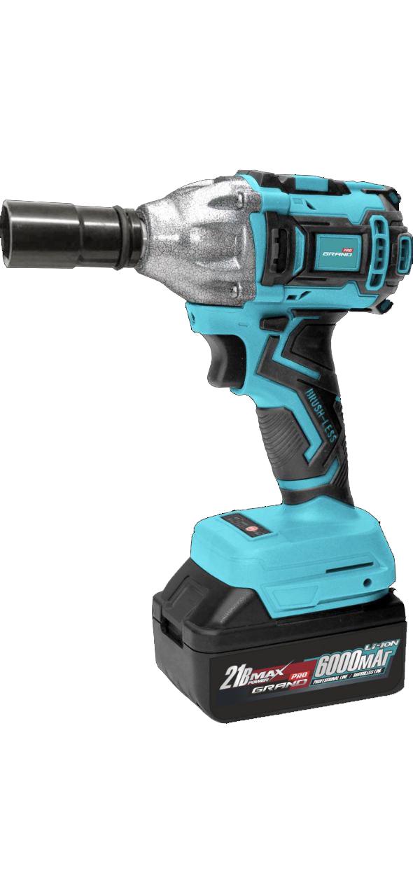 Гайковерт ударный аккумуляторный Grand 21UBL Гайковерт ударный аккумуляторный Grand 21UBL