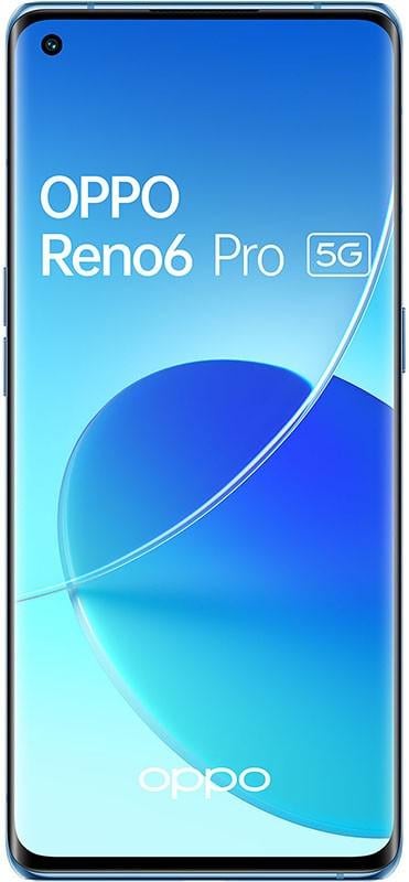 Смартфон OPPO Reno6 Pro 5G 12/256GB Arctic Blue - фото 2