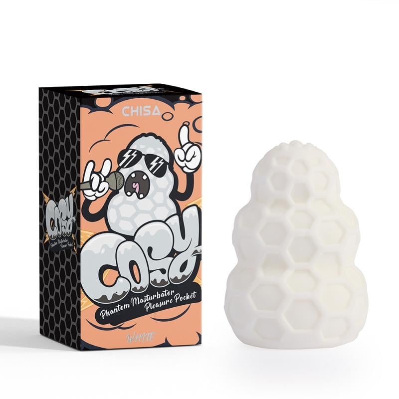 Мастурбатор для мужчин Phantom Masturbator Pleasure Pocket White (1000060988)