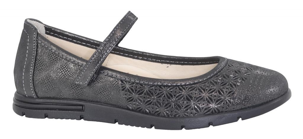 Туфли Topitop для девочек 080 г. 36 Серый