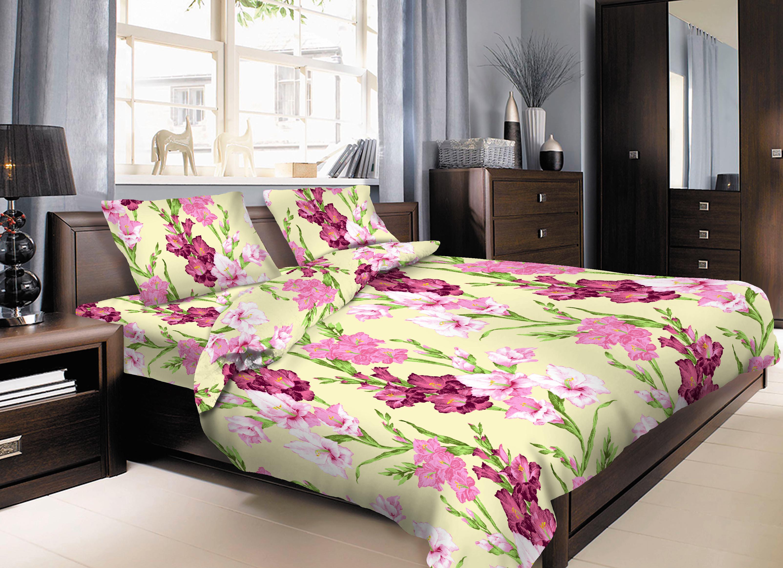 Комплект постельного белья Zastelli 12004 бязь семейный 2х145х210 см Разноцветный (10667)