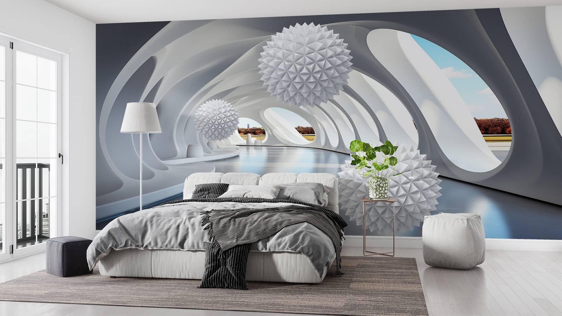 Фотообои флизелиновые Styleo Print-walls Архитектура будущего 0563 400х250 см (Pw-0563/4)