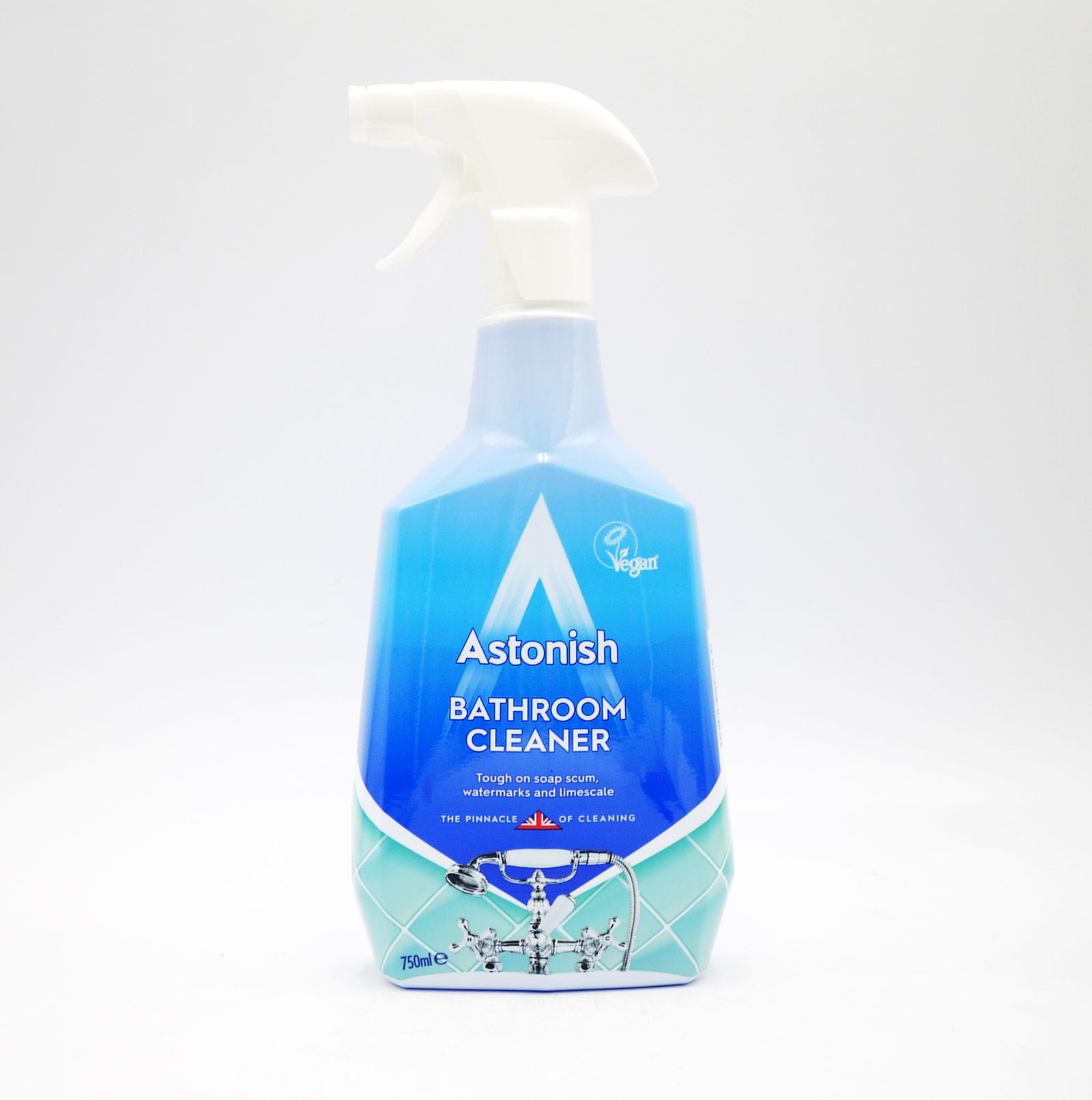 Миючий засіб для очищення ванної кімнати Astonish Bathroom Cleaner 750 мл