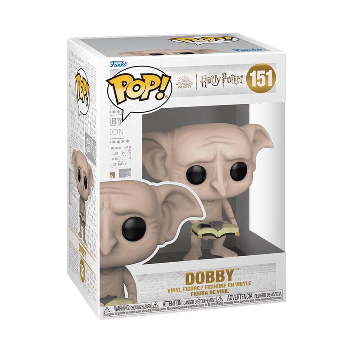 Детская игровая фигурка Funko POP Добби Гарри Поттер (65650) Детская игровая фигурка Funko POP Добби Гарри Поттер (65650)