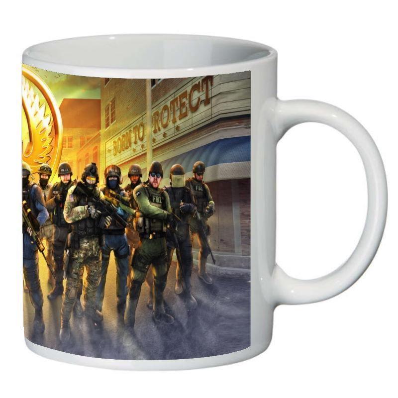 Кружка с принтом SuperCup Контр Страйк (SC-CSGO-021)