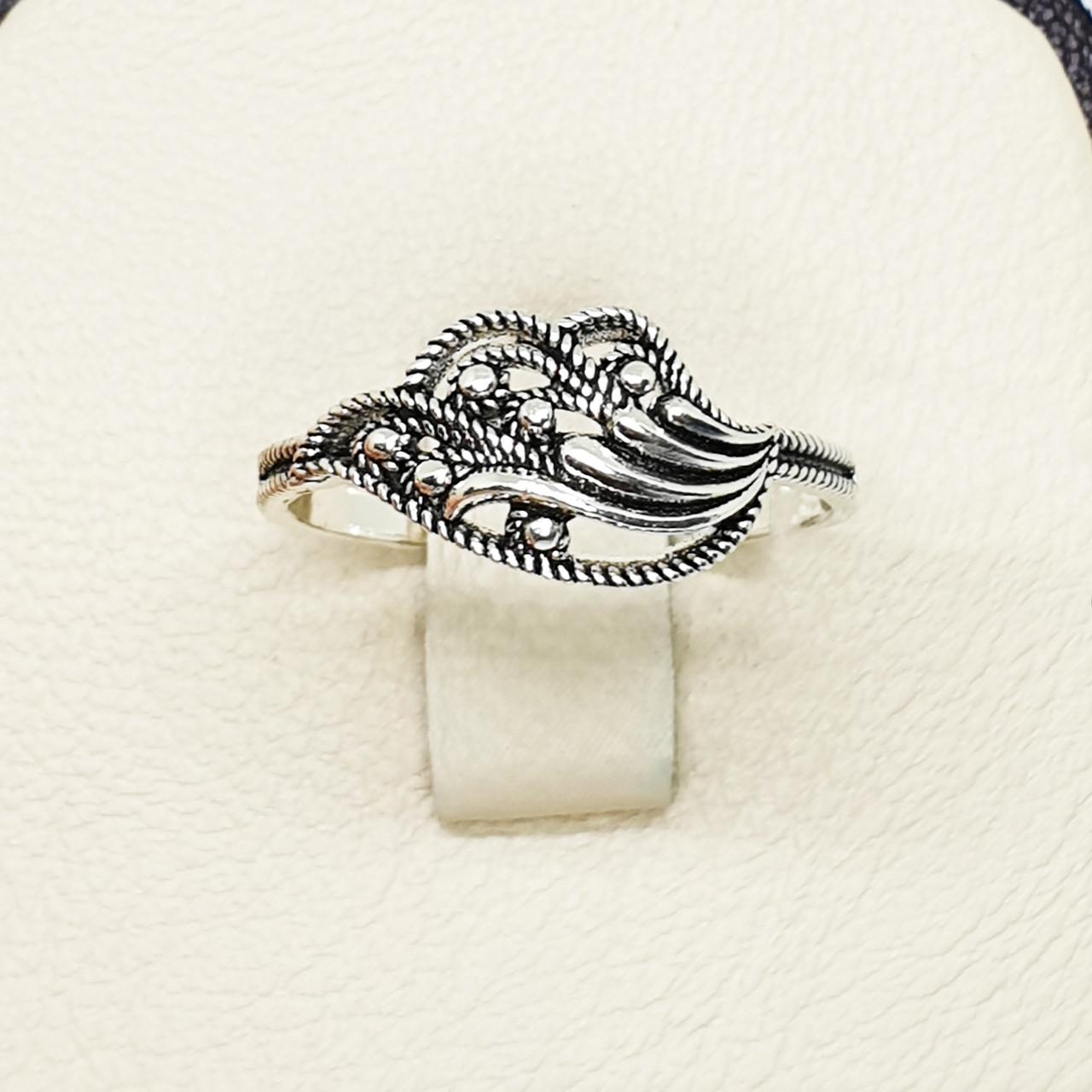 Кольцо серебряное р. 19,5 2,61 г (1583396779)