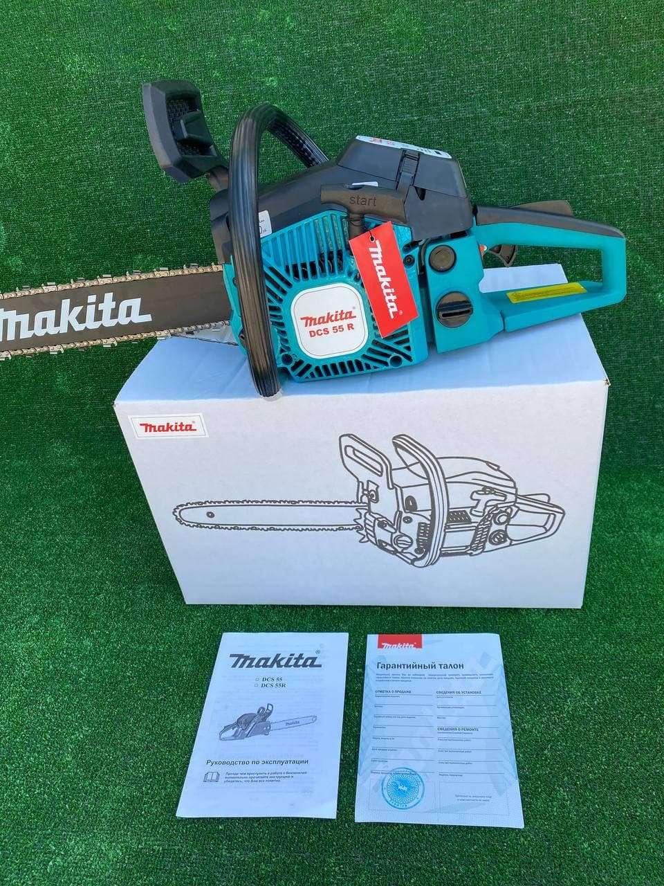 Бензопила Makita DCS 55R шина 45 см 3.6 кВт (1465719408) - фото 4